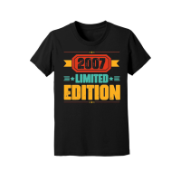 Product 2007 Limited Edition Birthday Youth Jersey Tee