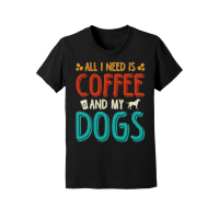 Product All I Need Coffee And My Dogs Youth Jersey Tee