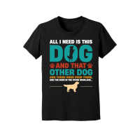 Product All I Need Is This Dog and that Other Dog Youth Jersey Tee