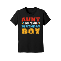 Product Aunt of the Birthday Boy Youth Jersey Tee