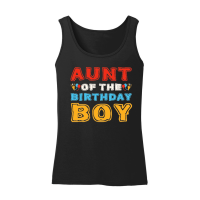 Product Aunt of the Birthday Boy Women’s Tank Top
