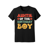 Product Auntie of the Birthday Boy Youth Jersey Tee