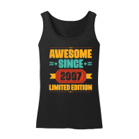 Product Awesome Since 2007 Limited Edition Women’s Tank Top