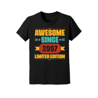 Product Awesome Since 2007 Limited Edition Youth Jersey Tee