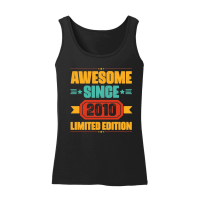 Product Awesome Since 2010 Limited Edition Women’s Tank Top