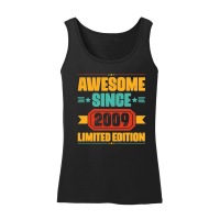 Product Awesome Since 2009 Limited Edition Women’s Tank Top