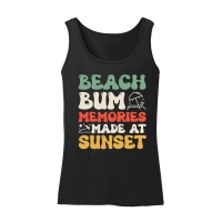 Product Beach Bum Memories Made At Sunset Women’s Tank Top