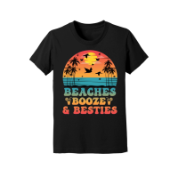 Product Beaches Booze & Besties Youth Jersey Tee