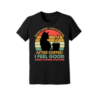Product Before Coffee I Hate Everyone After Coffee Youth Jersey Tee