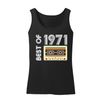 Product Best of 1971 Birthday Women’s Tank Top