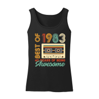 Product Best Of 1983 40 Years of Being Awesome Women’s Tank Top