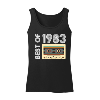 Product Best Of 1983 Birthday Women’s Tank Top