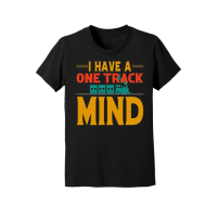 Product I Have A One Track Mind Train Lover Youth Jersey Tee