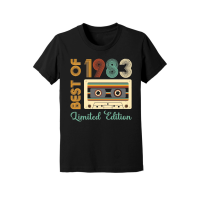 Product Best Of 1983 Limited Edition Birthday Youth Jersey Tee