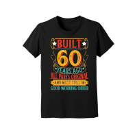 Product Built 60 Years Ago All Parts Original Birthday Youth Jersey Tee