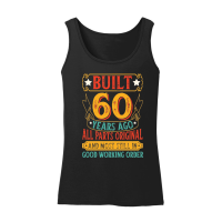 Product Built 60 Years Ago All Parts Original Birthday Women’s Tank Top