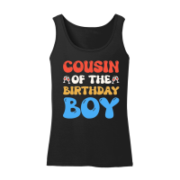 Product Cousin of the Birthday Boy Women’s Tank Top