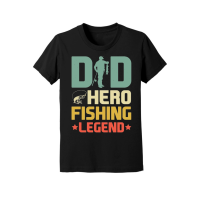 Product Dad Hero Fishing Legend Youth Jersey Tee