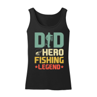 Product Dad Hero Fishing Legend Women’s Tank Top