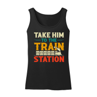 Product Take Him To The Train Station Women’s Tank Top