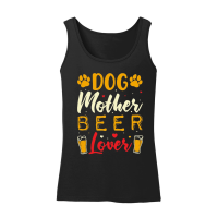 Product Dog Mother Beer Lover Women’s Tank Top