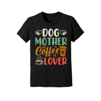 Product Dog Mother Coffee Lover Youth Jersey Tee
