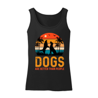 Product Dogs Are Better Than People Women’s Tank Top