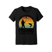 Product Don't Always go Fishing Oh What Yes I Do Youth Jersey Tee