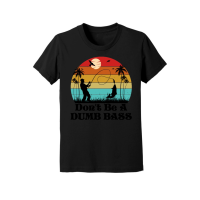 Product Don't Be A Dumb Bass Fishing Youth Jersey Tee