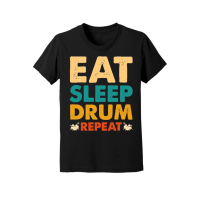 Product Eat Sleep Drum Repeat Youth Jersey Tee