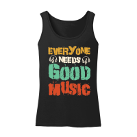 Product Everyone Needs Good Music Women’s Tank Top