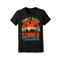 Product Family Beach Summer Vacation Youth Jersey Tee