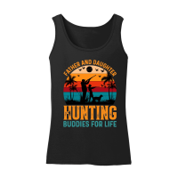 Product Father And Daughter Hunting Buddies For Life Women’s Tank Top