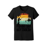 Product Fishing Dad Like A Regular Dad But Cooler Youth Jersey Tee