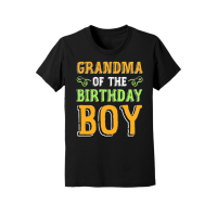 Product Grandma of the Birthday Boy Youth Jersey Tee