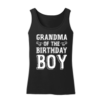 Product Grandma of the Birthday Boy Women’s Tank Top