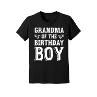 Product Grandma of the Birthday Boy Youth Jersey Tee