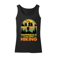 Product Happiness Is A Day Spent Hiking Women’s Tank Top