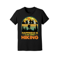 Product Happiness Is A Day Spent Hiking Youth Jersey Tee