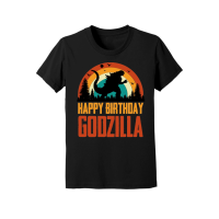 Product Happy Birthday Godzilla Birthday Youth Jersey Tee