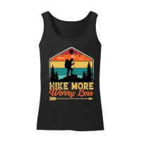 Product Hike More Worry Less Hiking Women’s Tank Top