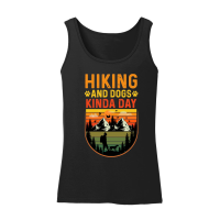 Product Hiking and Dogs Kinda Day Women’s Tank Top