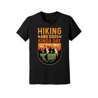 Product Hiking and Dogs Kinda Day Youth Jersey Tee