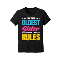 Product I'm the Oldest Sister i Make the Rules Youth Jersey Tee