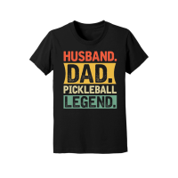 Product Husband Dad Pickleball Legend Youth Jersey Tee