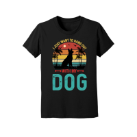 Product I Just Want To Hang Out With My Dog Youth Jersey Tee