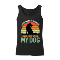 Product I Just want to Workout And Hang With My Dog Women’s Tank Top