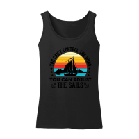 Product You Can Adjust the Sails Fishing Boat Women’s Tank Top