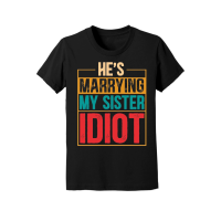 Product He's Marrying My Sister Idiot Youth Jersey Tee