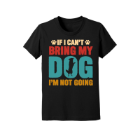 Product If I Can't Bring My Dog, I'm Not Going Youth Jersey Tee